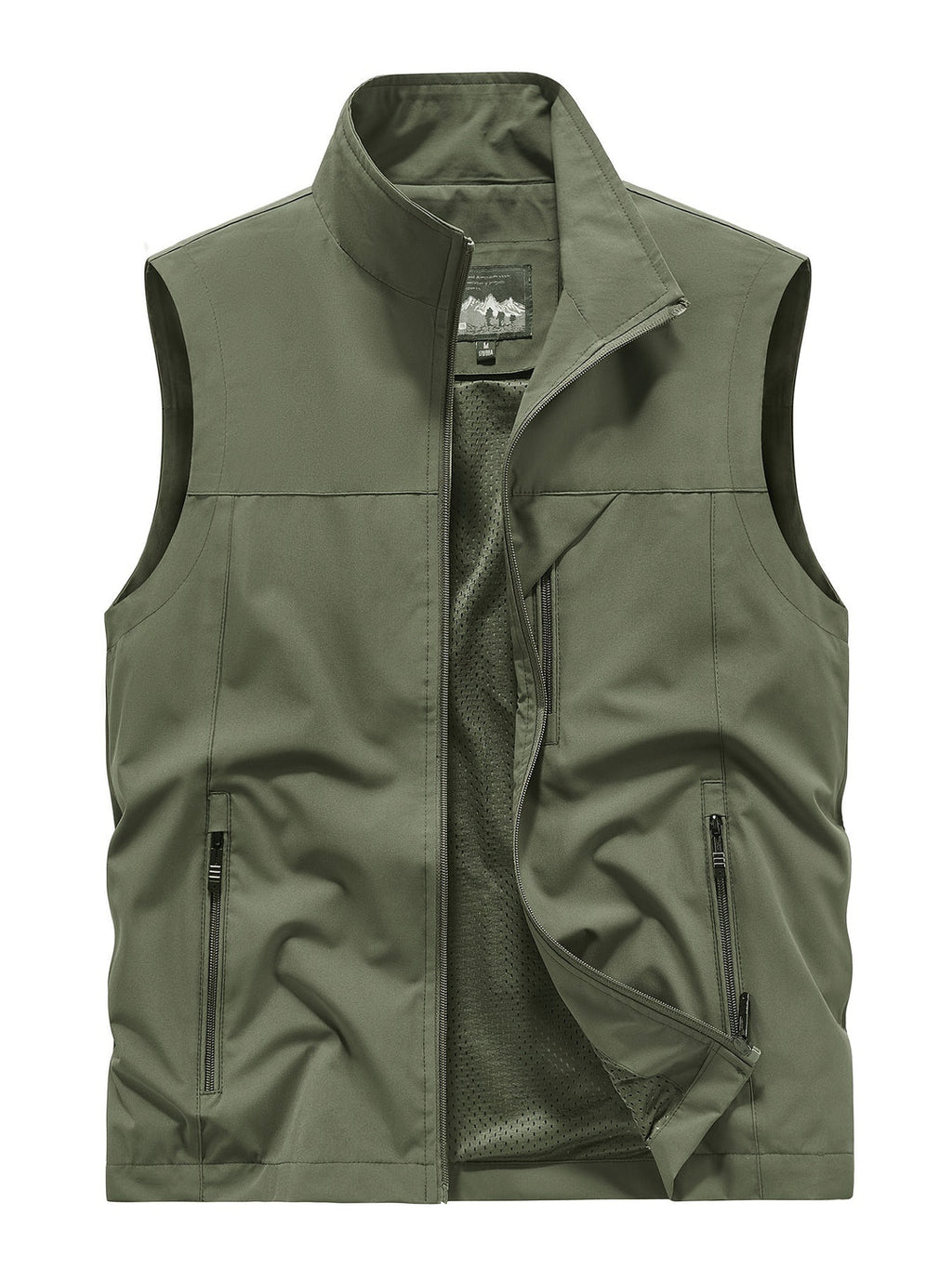 Gilet softshell tecnico da uomo – antivento, leggero e idrorepellente