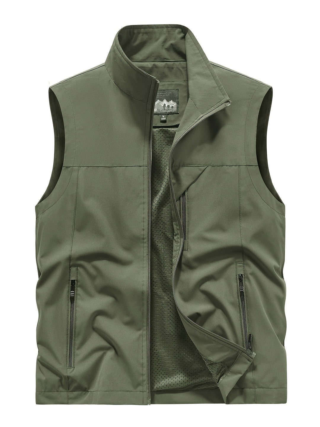Gilet softshell tecnico da uomo – antivento, leggero e idrorepellente
