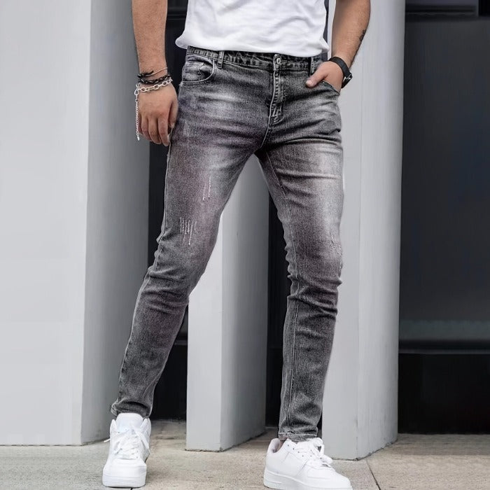 Jeans da uomo | Classico Denim elasticizzato medio | Casual e comodi