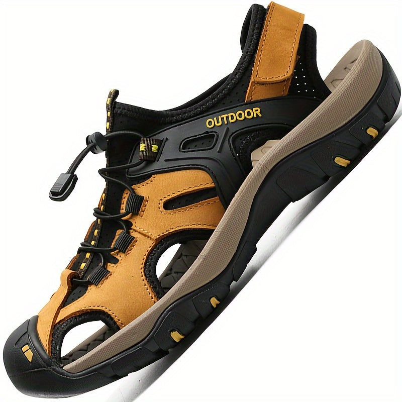 Sandali da montagna da uomo | Traspiranti e resistenti | Massimo comfort per le avventure all'aria aperta