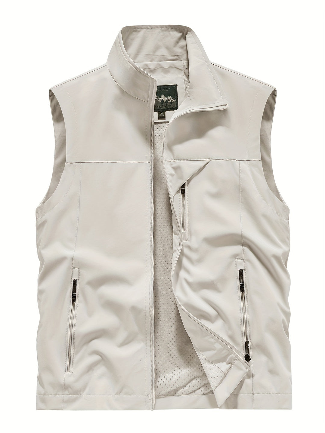 Gilet softshell tecnico da uomo – antivento, leggero e idrorepellente