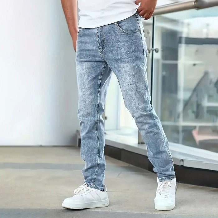 Jeans da uomo | Classico Denim elasticizzato medio | Casual e comodi