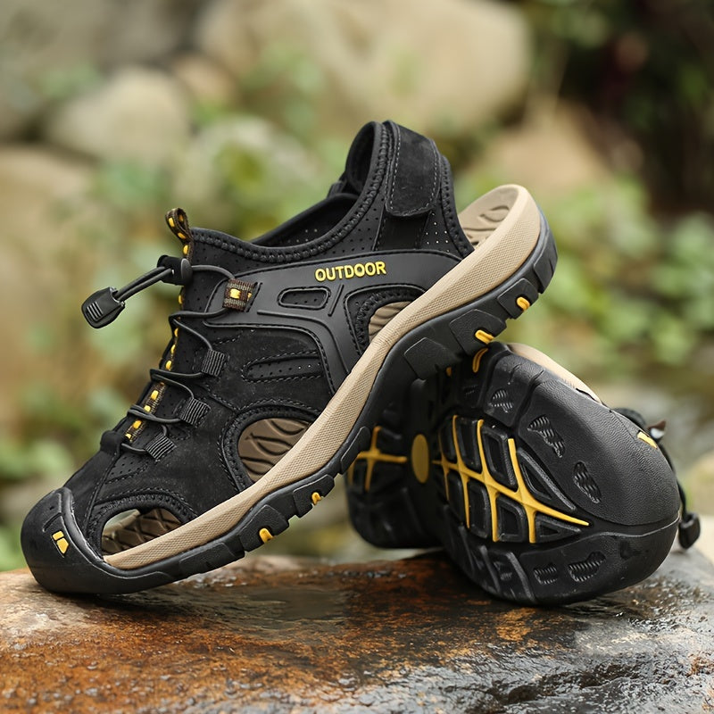 Sandali da montagna da uomo | Traspiranti e resistenti | Massimo comfort per le avventure all'aria aperta