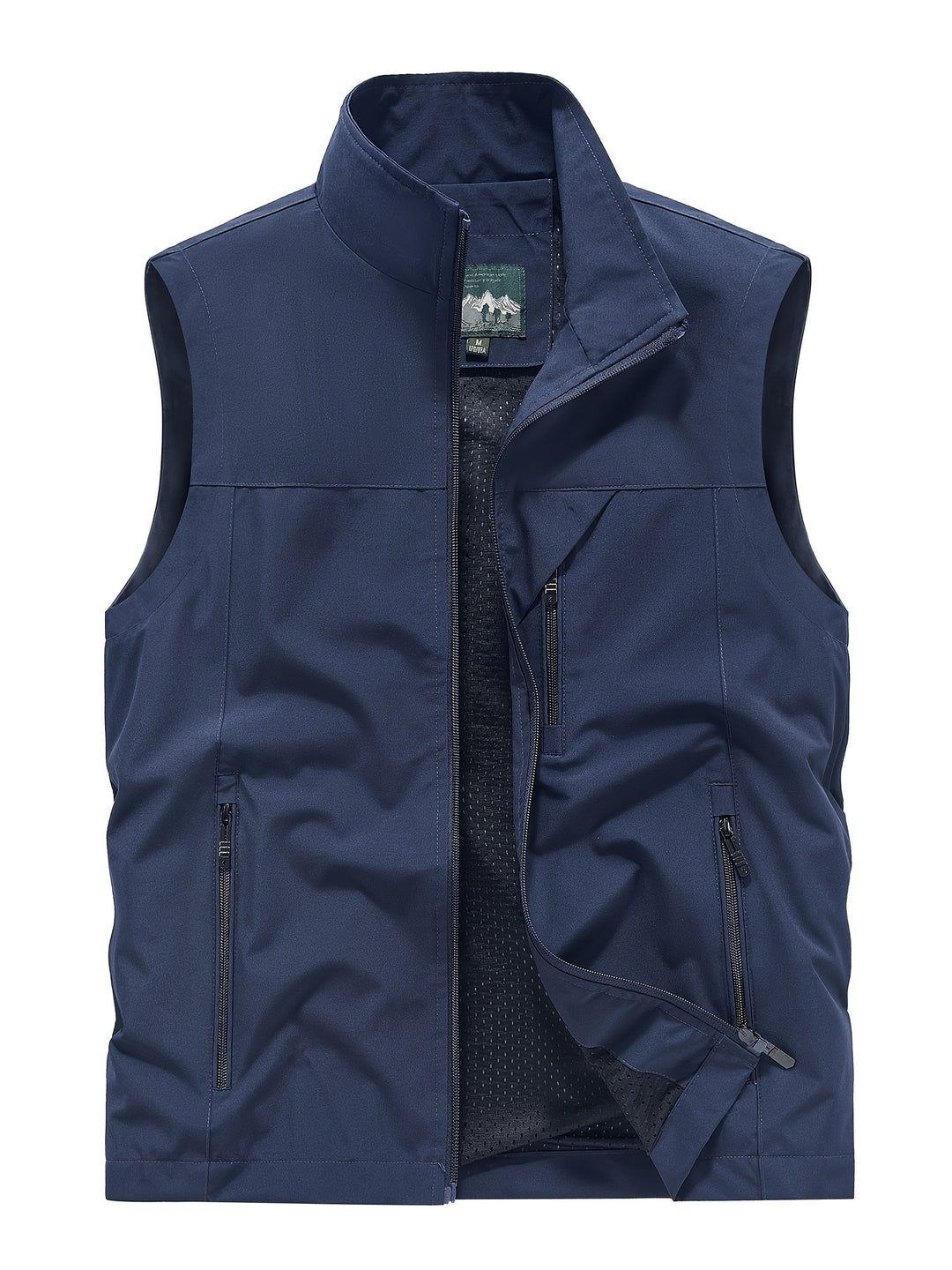 Gilet softshell tecnico da uomo – antivento, leggero e idrorepellente