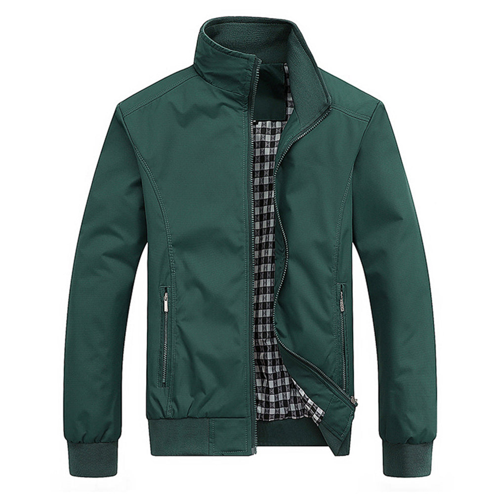 Giacca antivento invernale elegante da uomo - Stile retrò impermeabile