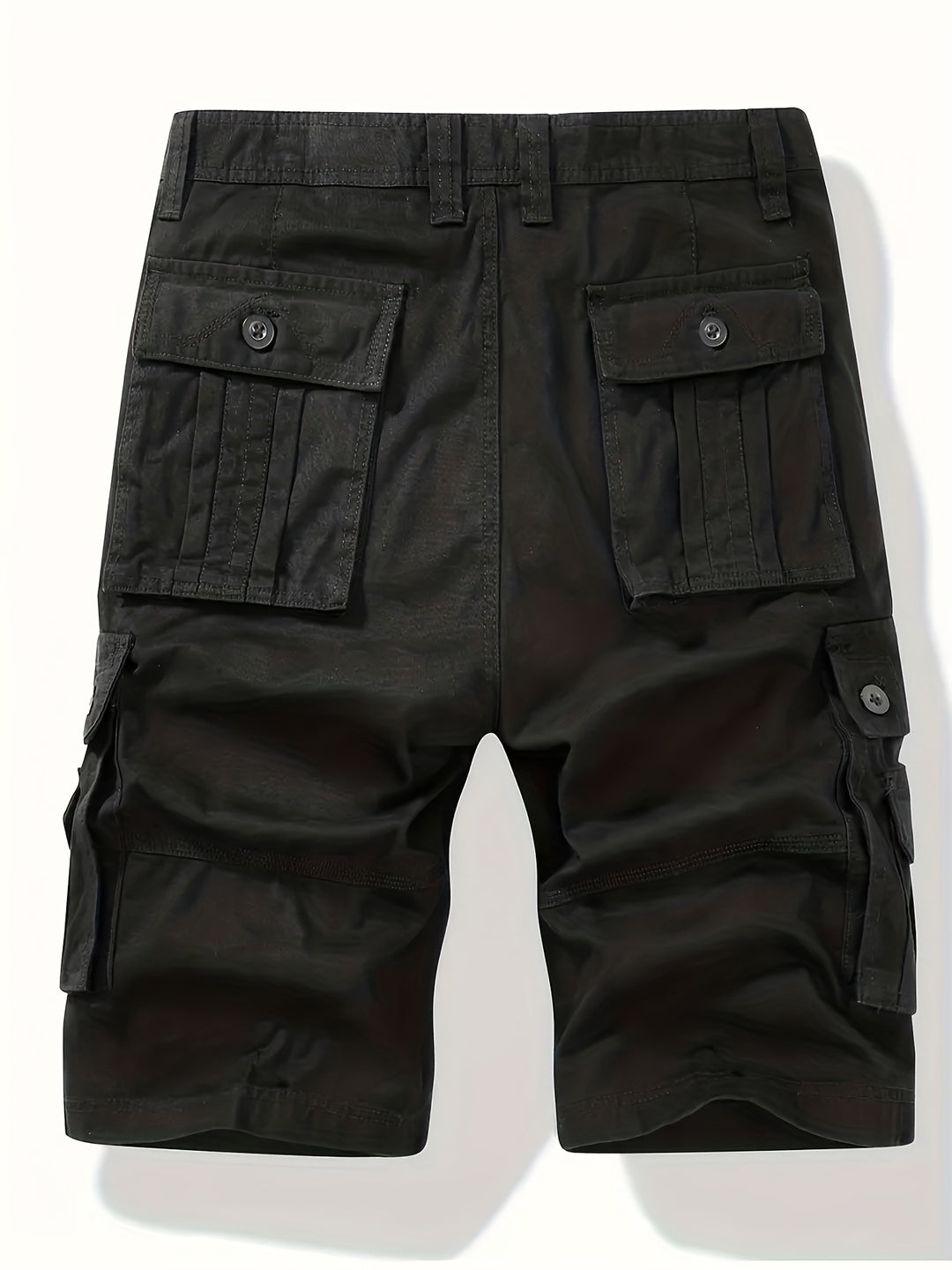 Bermuda cargo uomo con cintura – short outdoor robusti e resistenti
