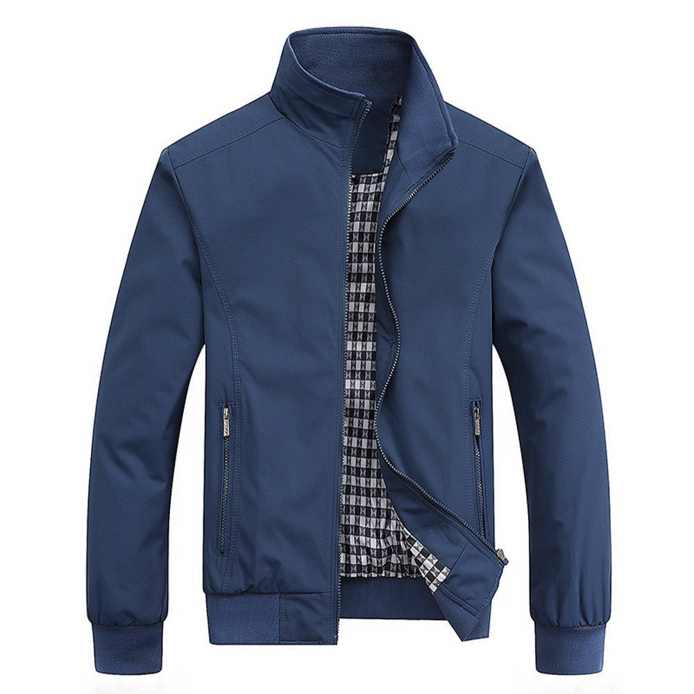 Giacca antivento invernale elegante da uomo - Stile retrò impermeabile