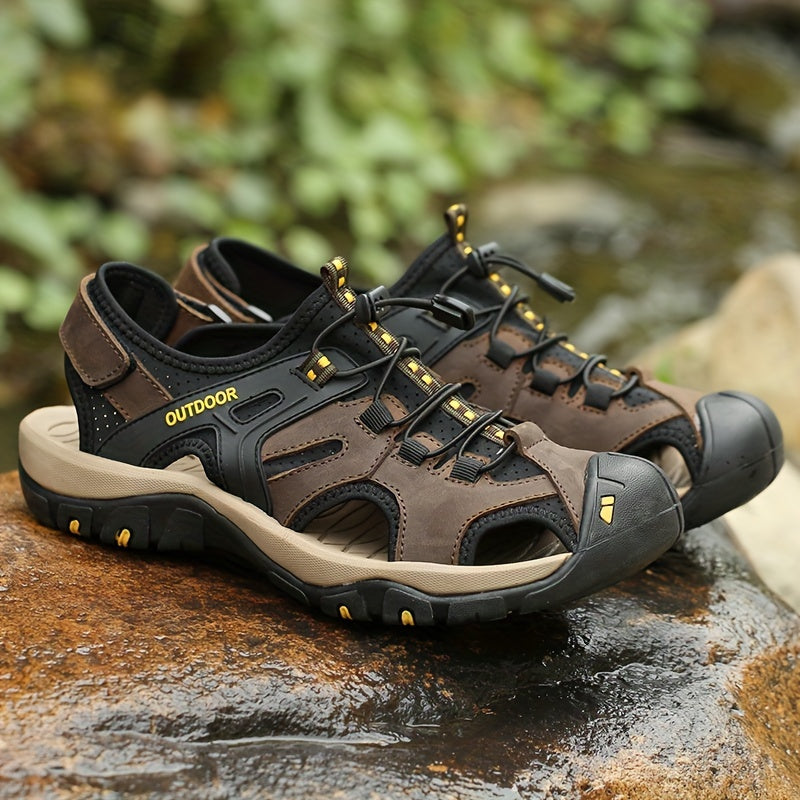 Sandali da montagna da uomo | Traspiranti e resistenti | Massimo comfort per le avventure all'aria aperta