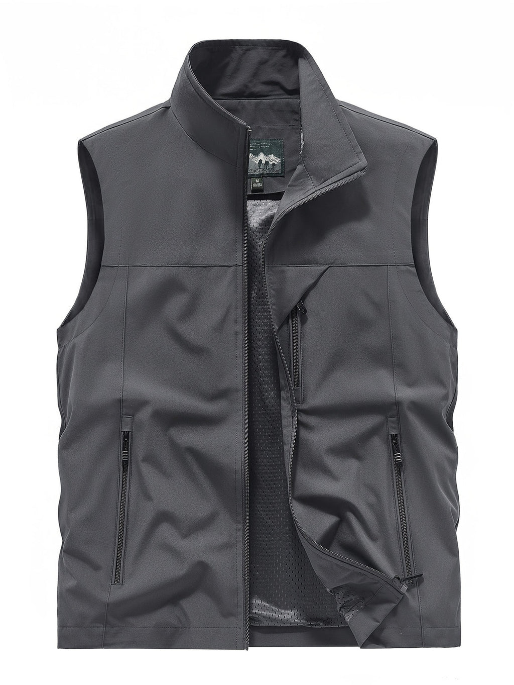 Gilet softshell tecnico da uomo – antivento, leggero e idrorepellente