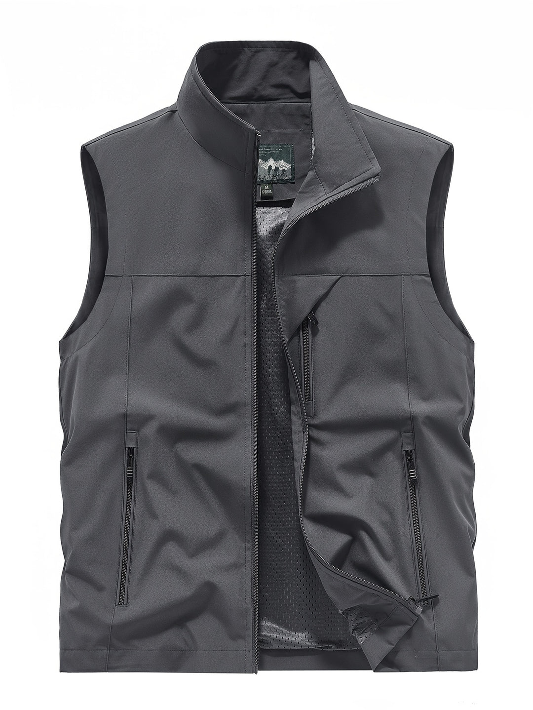Gilet softshell tecnico da uomo – antivento, leggero e idrorepellente