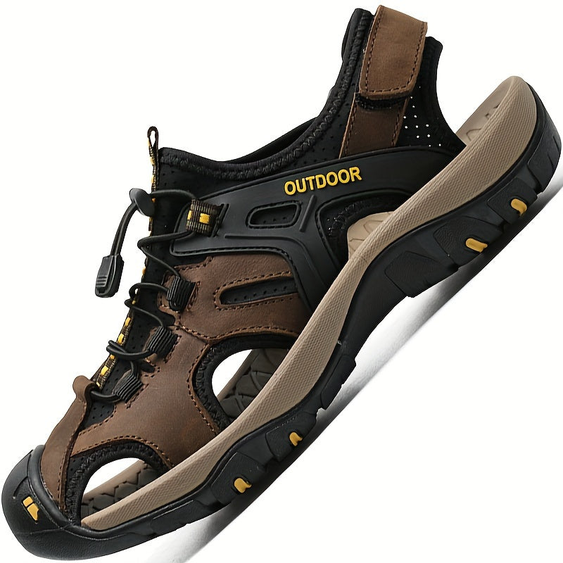 Sandali da montagna da uomo | Traspiranti e resistenti | Massimo comfort per le avventure all'aria aperta