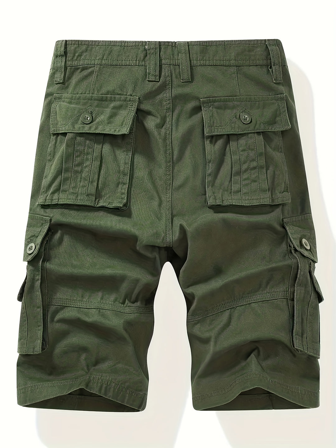 Bermuda cargo uomo con cintura – short outdoor robusti e resistenti
