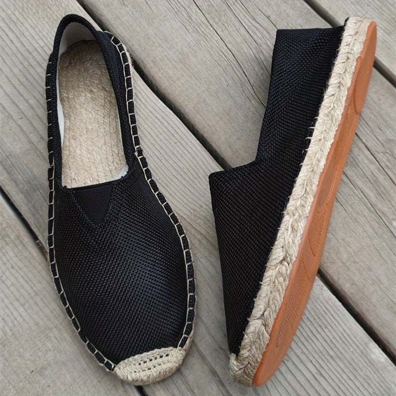 Espadrillas classiche uomo in cotone – perfette per la vacanza o il tempo libero