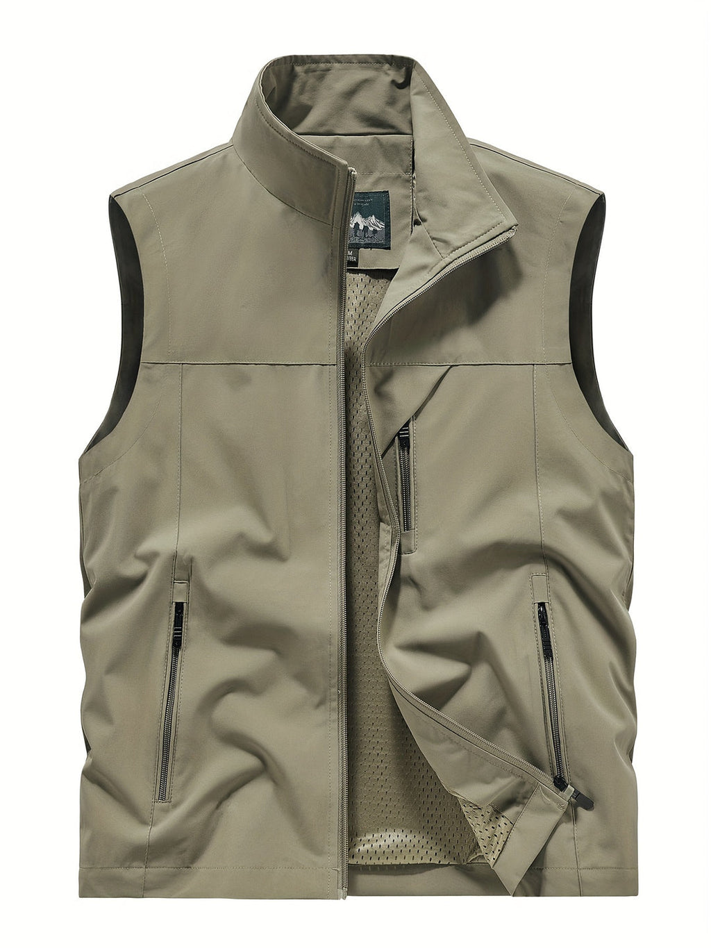 Gilet softshell tecnico da uomo – antivento, leggero e idrorepellente