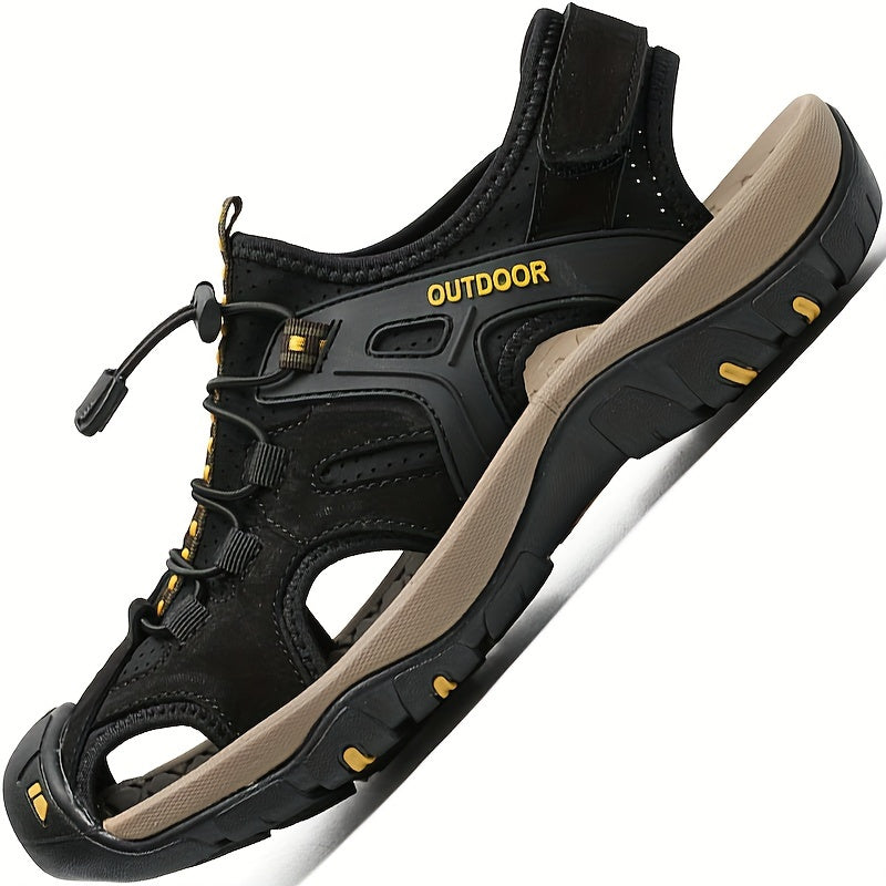 Sandali da montagna da uomo | Traspiranti e resistenti | Massimo comfort per le avventure all'aria aperta