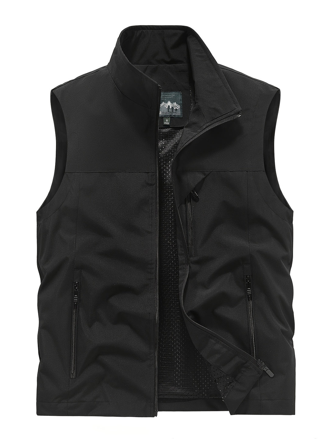 Gilet softshell tecnico da uomo – antivento, leggero e idrorepellente