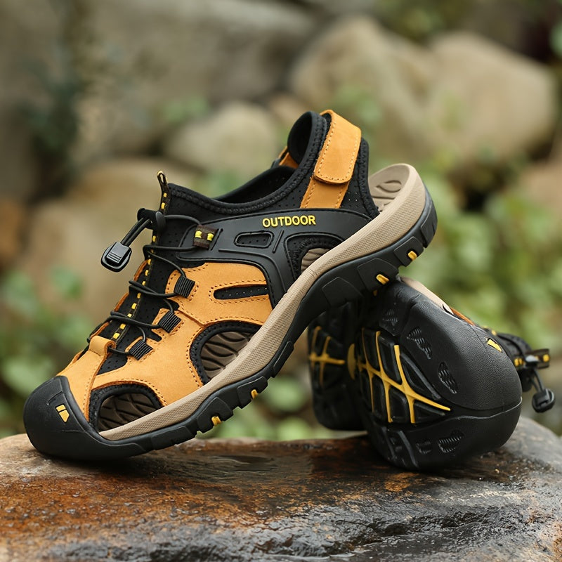 Sandali da montagna da uomo | Traspiranti e resistenti | Massimo comfort per le avventure all'aria aperta