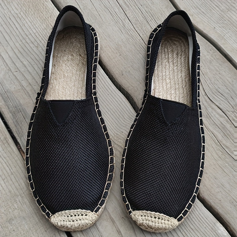 Espadrillas classiche uomo in cotone – perfette per la vacanza o il tempo libero