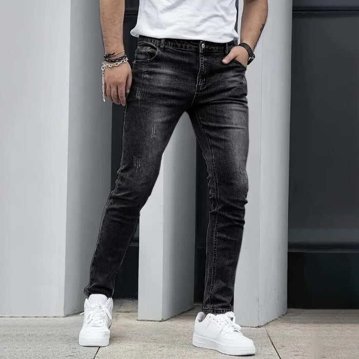 Jeans da uomo | Classico Denim elasticizzato medio | Casual e comodi