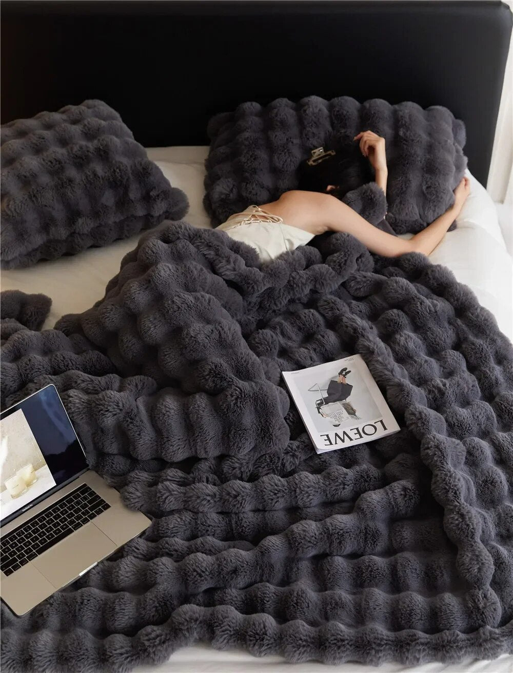 Coperta morbida e accogliente