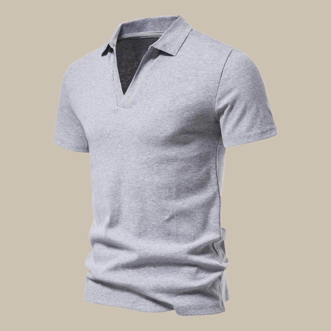 Polo in lana merino premium | Polo a maniche corte da uomo per la primavera