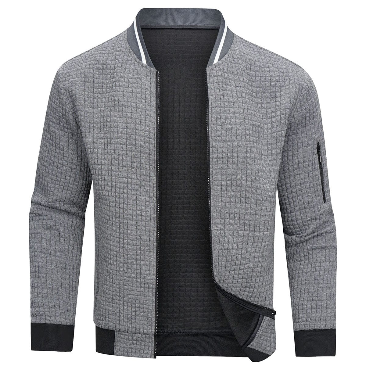 Maglione Incredibilmente Comodo e Caldo Con Cerniera