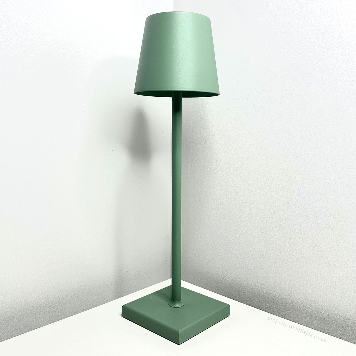 Lampada da tavolo moderna e contemporanea senza fili - Lampada LED ricaricabile senza fili per ufficio, camera da letto, soggiorno o ristorante, con elegante design minimalista