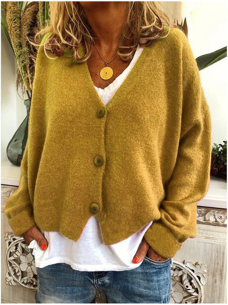 Elegante gilet in maglia per donna