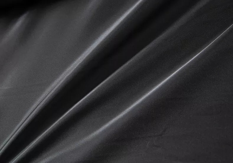 Cappotto da uomo in lana a doppio strato di alta qualità – Cappotto monopetto spesso