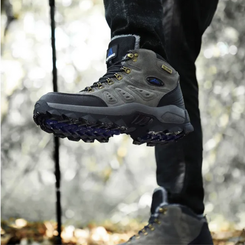 Scarpe da passeggio robuste da uomo