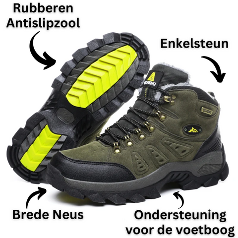 Scarpe da passeggio robuste da uomo