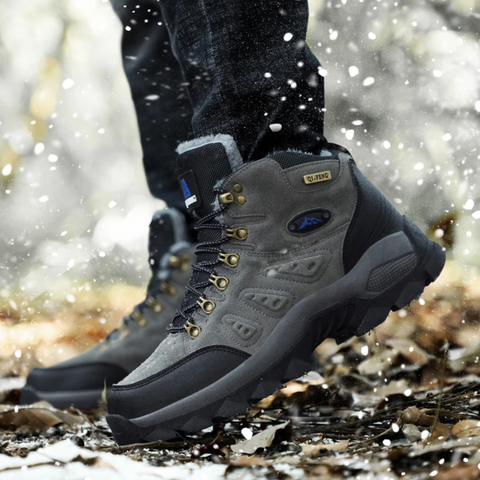 Scarpe da passeggio robuste da uomo