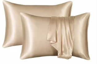 Federa di lusso in seta rinfrescante - Copertura ipoallergenica morbida e liscia per la cura di pelle e capelli sensibili, comfort traspirante per il sonno