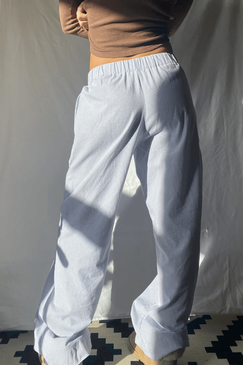 Pantaloni casual comodi e morbidi da donna - Vestibilità rilassata