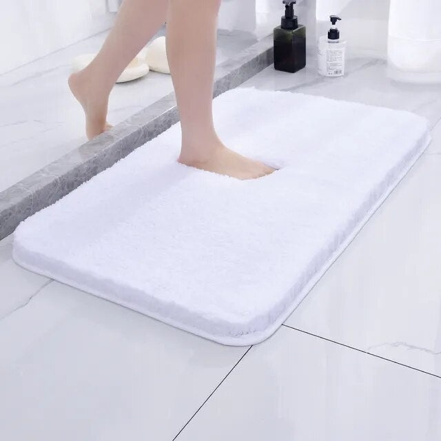 Tappetino doccia assorbente – Comfort termico per i pavimenti del bagno