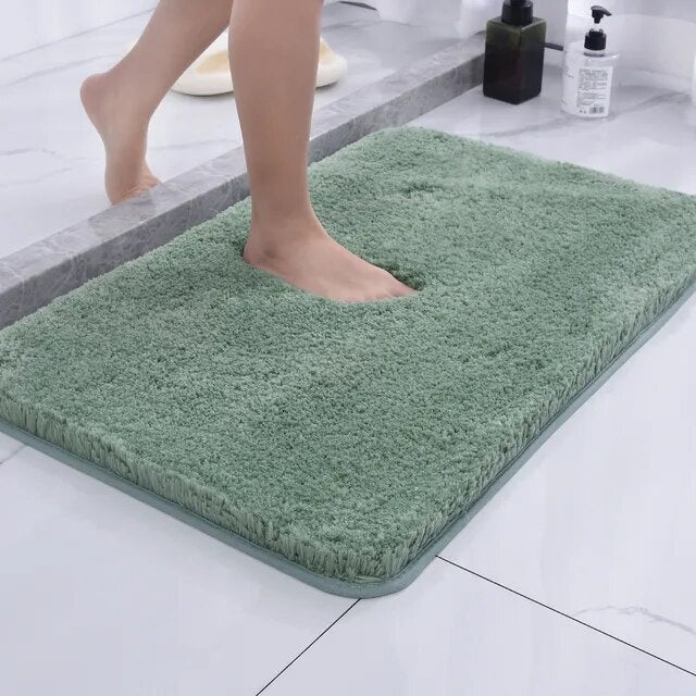 Tappetino doccia assorbente – Comfort termico per i pavimenti del bagno