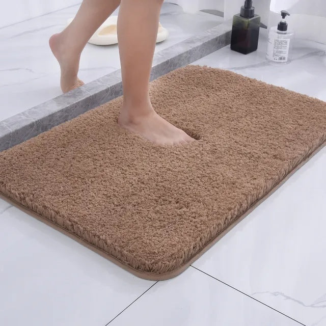 Tappetino doccia assorbente – Comfort termico per i pavimenti del bagno