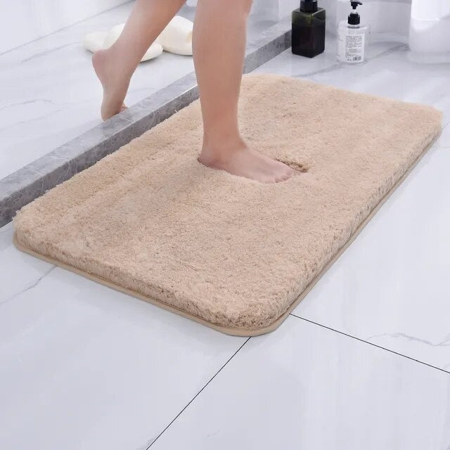 Tappetino doccia assorbente – Comfort termico per i pavimenti del bagno