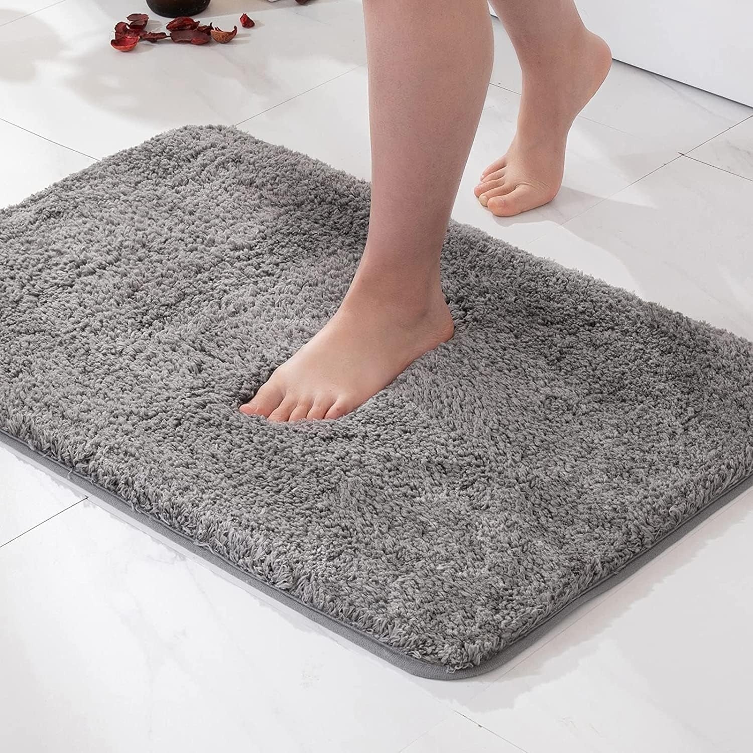 Tappetino doccia assorbente – Comfort termico per i pavimenti del bagno