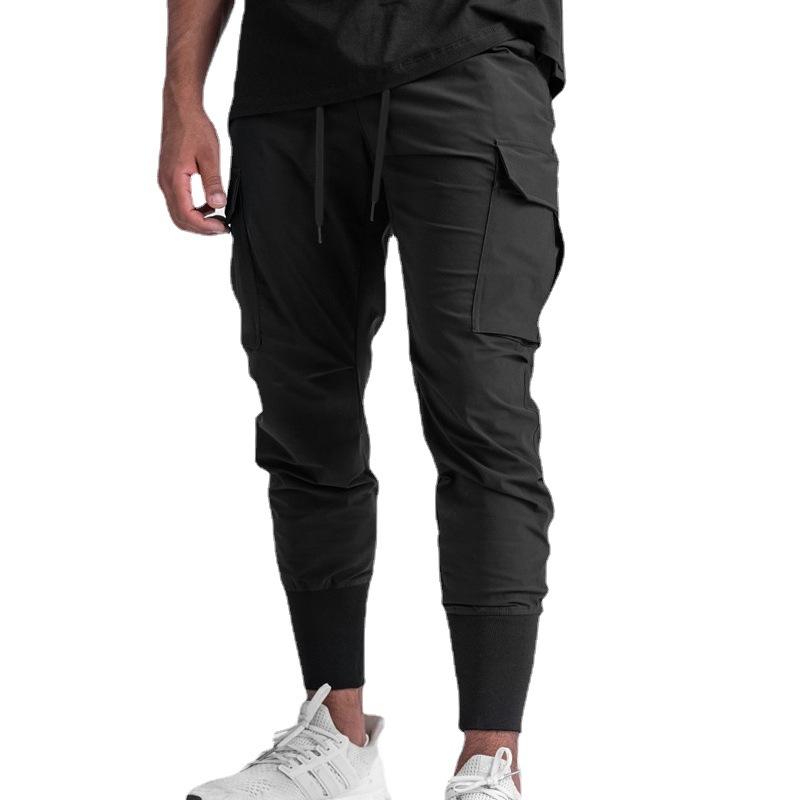 Pantaloni jogger sportivi da uomo – Pantaloni casual con tasche