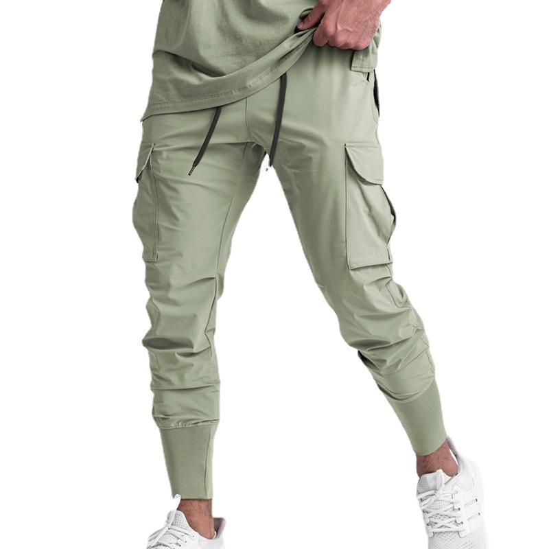Pantaloni jogger sportivi da uomo – Pantaloni casual con tasche