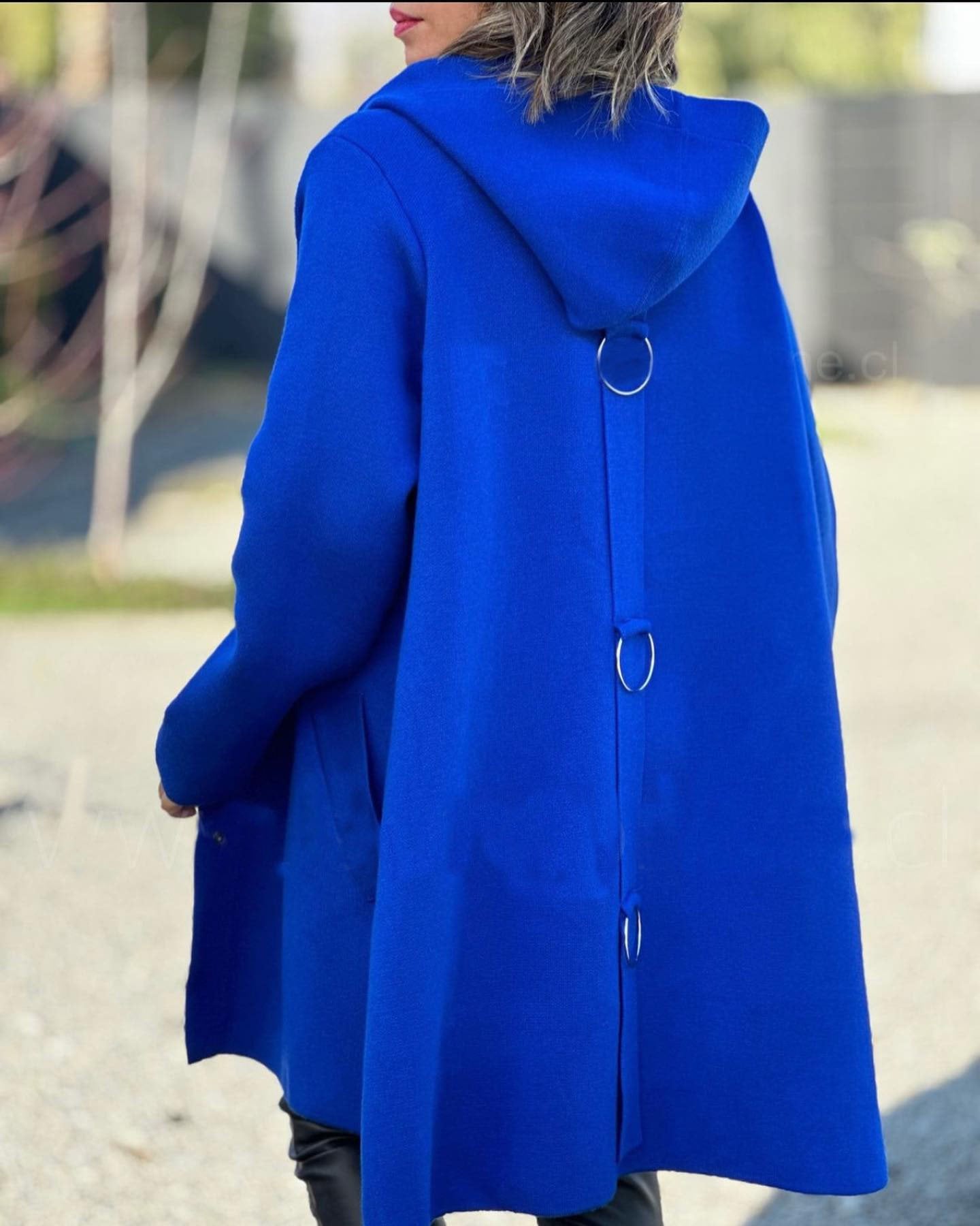 Giacca Invernale Lunga alla Moda da Donna