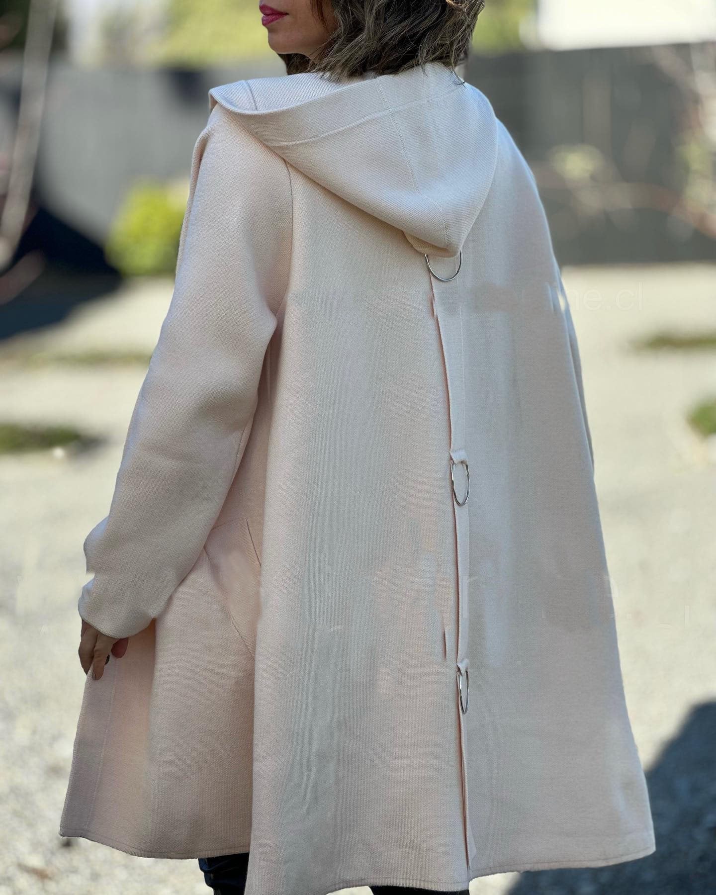 Giacca Invernale Lunga alla Moda da Donna