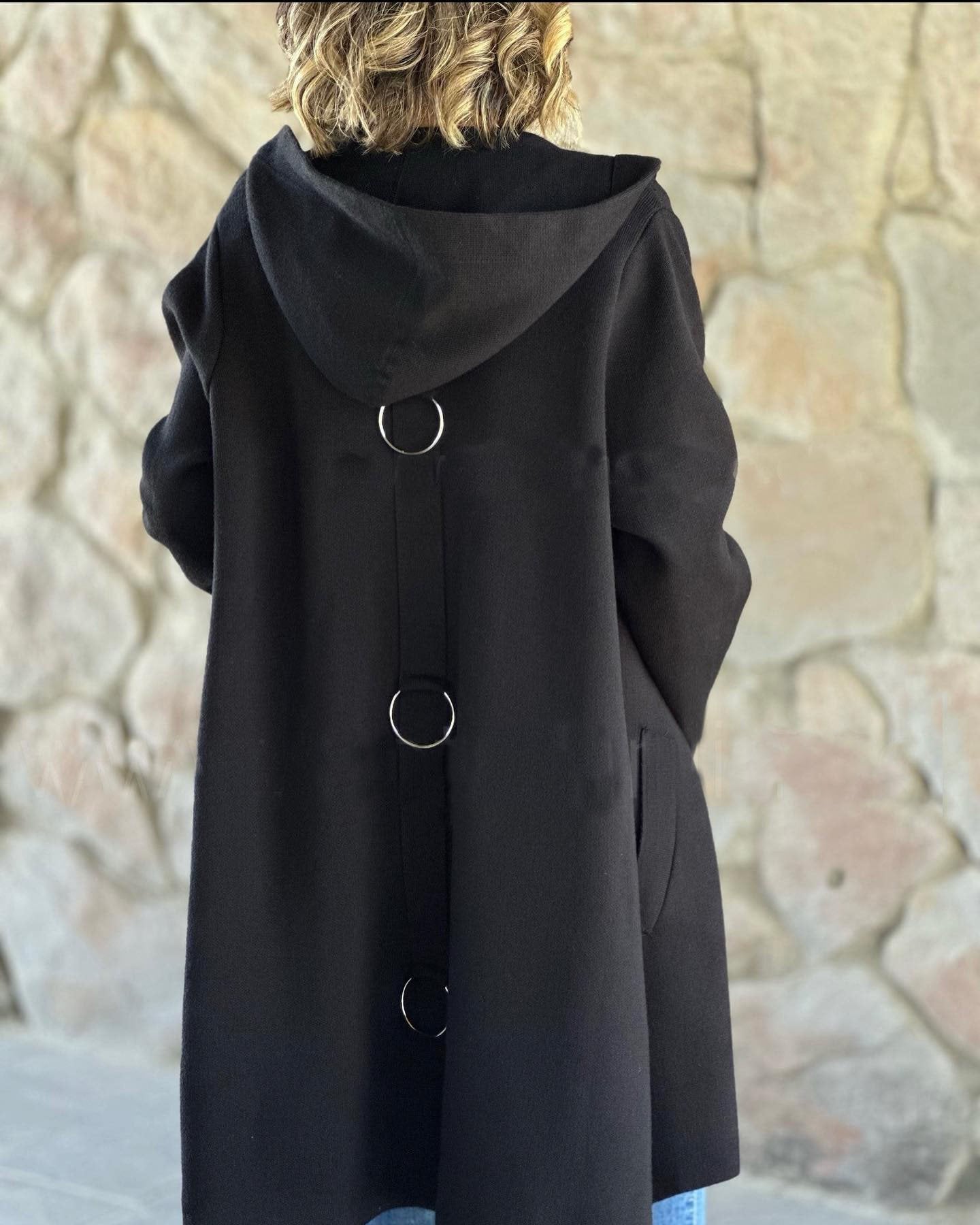 Giacca Invernale Lunga alla Moda da Donna