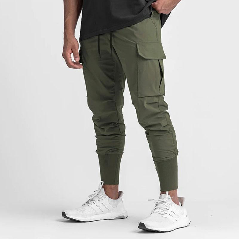 Pantaloni jogger sportivi da uomo – Pantaloni casual con tasche