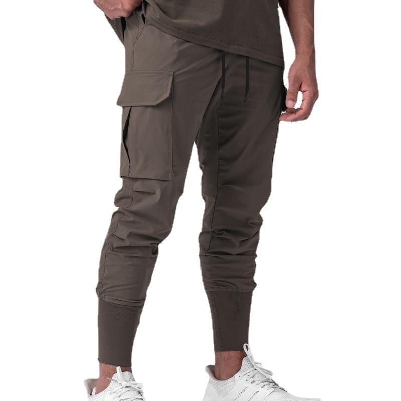 Pantaloni jogger sportivi da uomo – Pantaloni casual con tasche