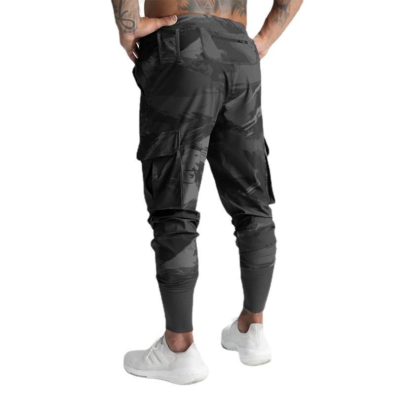 Pantaloni jogger sportivi da uomo – Pantaloni casual con tasche