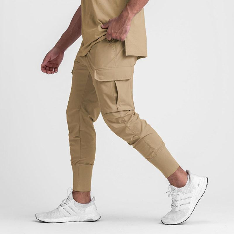 Pantaloni jogger sportivi da uomo – Pantaloni casual con tasche