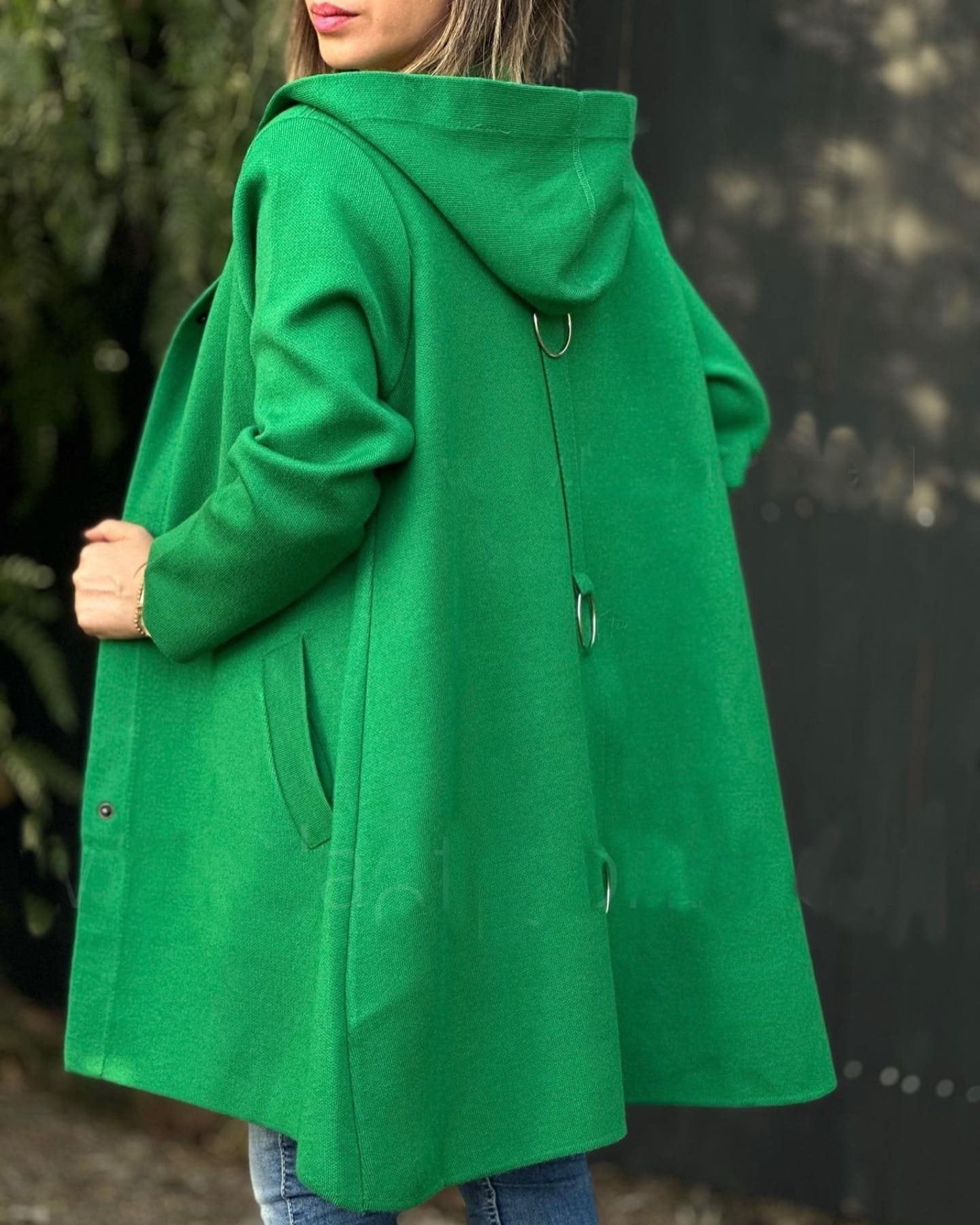 Giacca Invernale Lunga alla Moda da Donna