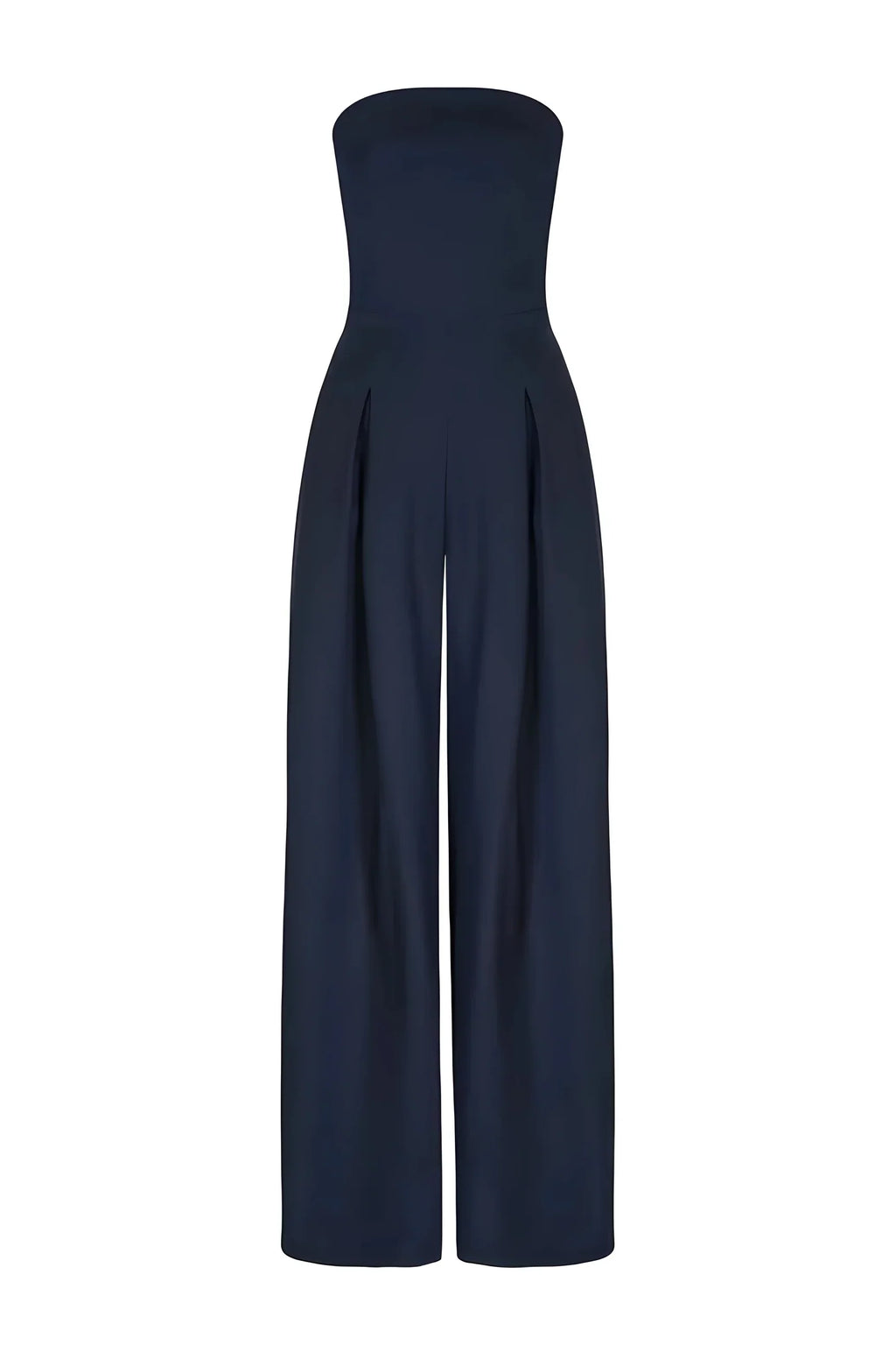 Tuta elegante Senza spalline da donna – Completo comodo, versatile, leggero, in un unico pezzo, look casual ed elegante.